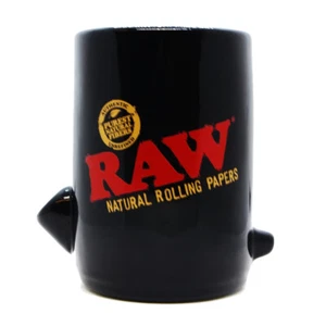 RAW Wake Up & Bake Up Mug - Picture 1 of 4