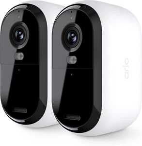 Arlo Essential Security Camera 1080P HD | Outdoor - Indoor | 2Nd Gen | Wireless - Picture 1 of 12