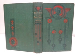 1900 Victorian Hunting in Great West Rustlings in the Rockies Illustr Sportsman - Picture 1 of 12