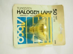 Abco EXN 50W12V 5CMR 160/FL Tungsten Halogen Lamp - Picture 1 of 6