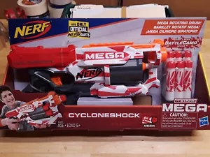 NERF Mega Cycloneshock Battle Camo, New in Packaging (Selling NERF Collection) - Picture 1 of 2