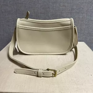 Vintage Coach “Wendie” Mini In Bone Leather Crossbody Shoulder Bag 9031 NWT - Picture 1 of 15