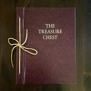 The Treasure Chest: A Heritage Album Book Edited By Charles Wallis 1965 Poems - Picture 1 of 7