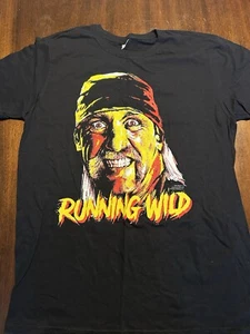 Camiseta Hulk Hogan Running Wild Talla XL - Imagen 1 de 3