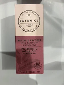 Botanics Revive & Protect Postbiotic Aqua Oil - 0.84 fl oz - Picture 1 of 4