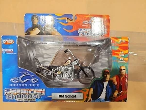 🦅🦅🦅Orange County Choppers Old School 1:18 American Chopper🦅🦅🦅 - Picture 1 of 4
