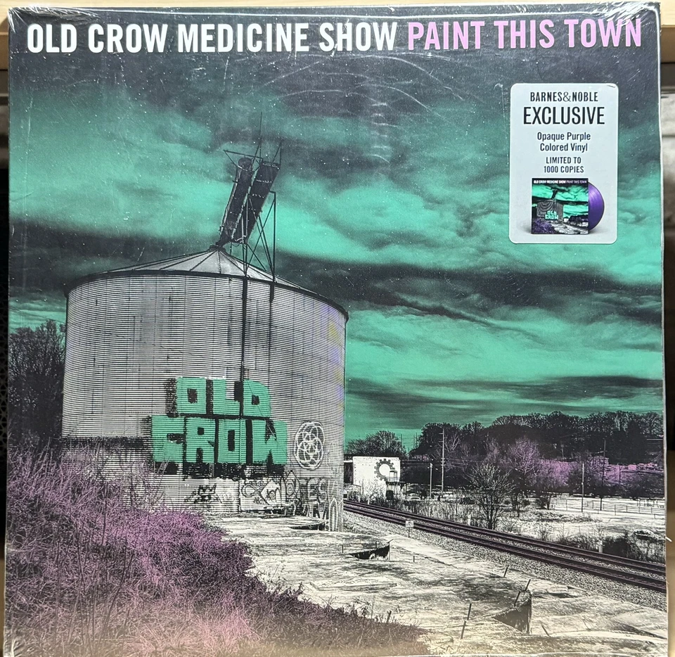 Old Crow Medicine Show - Paint This Town (Purple Vinyl LP ATO Records)