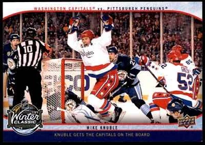 2011-12 Upper Deck Winter Classic Oversized Mike Knuble #WC10 - Imagen 1 de 2