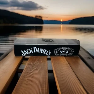 Jack Daniels Bar Condiment Caddy. 6 Sections New Acrylic - Picture 1 of 6