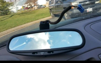 1999 - 2008 ACURA TL / CL / MDX Rear View Mirror Auto Dim Dimming Interior OEM - Image 1 of 3