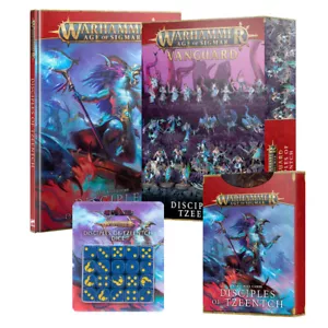 Disciples of Tzeentch Warhammer Age of Sigmar Miniatures & Accessories - Picture 1 of 16