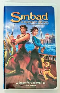 Sinbad - La Legende des Septs Mers VHS (2003) - NTSC - French - VG (Tested) - Picture 1 of 6