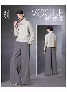 Vogue Sportswear Misses patrón de costura V1642 - Imagen 1 de 5