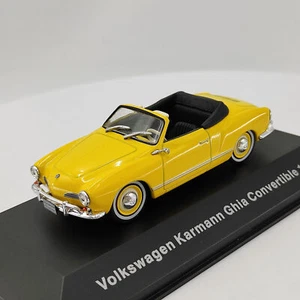 Diecast IXO 1/43 Scale VW 1960 Camangia Convertible Vintage Alloy Car Model - Picture 1 of 18