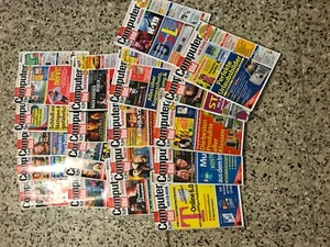 20 Computer Bild Hefte aus 2005 / 2006 - z.T. mit DVD / CD (siehe Beschreibung) - Bild 1 von 1