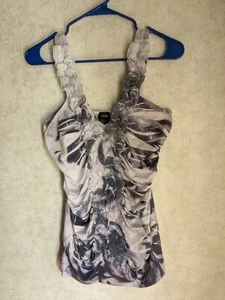 Vanity Damen Bluse Träger Tank Top Größe M - Bild 1 von 6