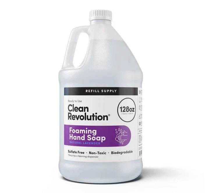Clean Revolution Foaming Hand Soap Refill Supply Assorted Scent Names - Image 1 of 4