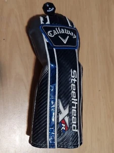 Callaway Steelhead XR Fairway Madera Cubierta Algo Ligero Peeling Ver Fotos - Imagen 1 de 7