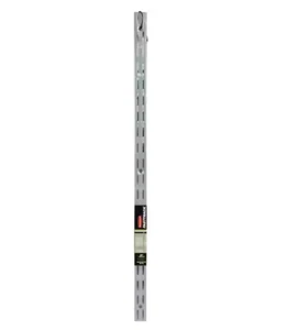 Rubbermaid 1784365 Garage Track System Upright Storage System 25" GRAY NEW - Picture 1 of 5
