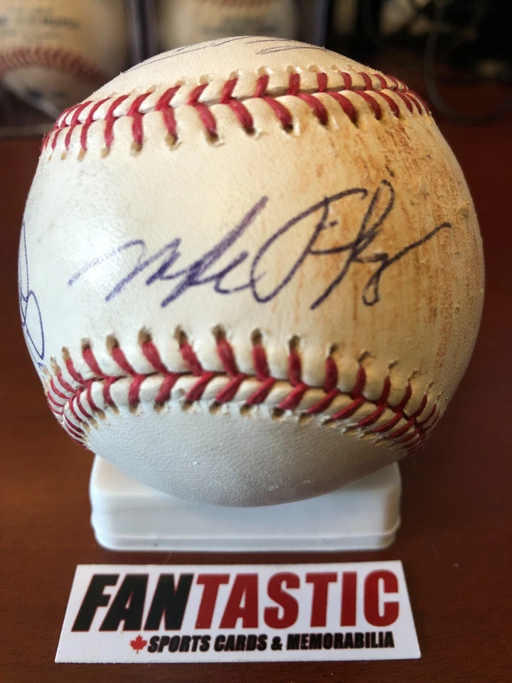 Baltimore Orioles Signed Baseball 5 Former Players inc Mike Flanagan 79 Cy Young - Image 1 of 4