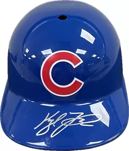 Kyle Tucker Signed Autographed Chicago Cubs Souvenir Batting Helmet JSA - Picture 1 of 3