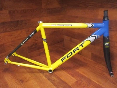 JUEGO DE CUADRO HORQUILLA FORT RO AIRPLANE COLUMBUS ASIENTO CARBONO ESTANCIAS REYNOLDS UOZO PRO Foto 1 de 4