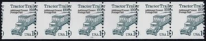 2458 "10c Misperf Error / EFO PNC6 #22 "Tractor Trailer" Mint NH - Picture 1 of 2
