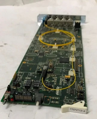 Transmisor de fibra Evertz 7700 módulo 7707VT-4 Quad SDI Foto 1 de 4