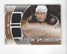 2011-12 SPx Winning Materials Tyler Seguin JERSEY Bruins