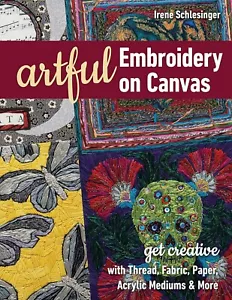 Libro de patrones BORDADOS ARTÍSTICOS en LIENZO ~ Hazte creativo con varios suministros - Imagen 1 de 8