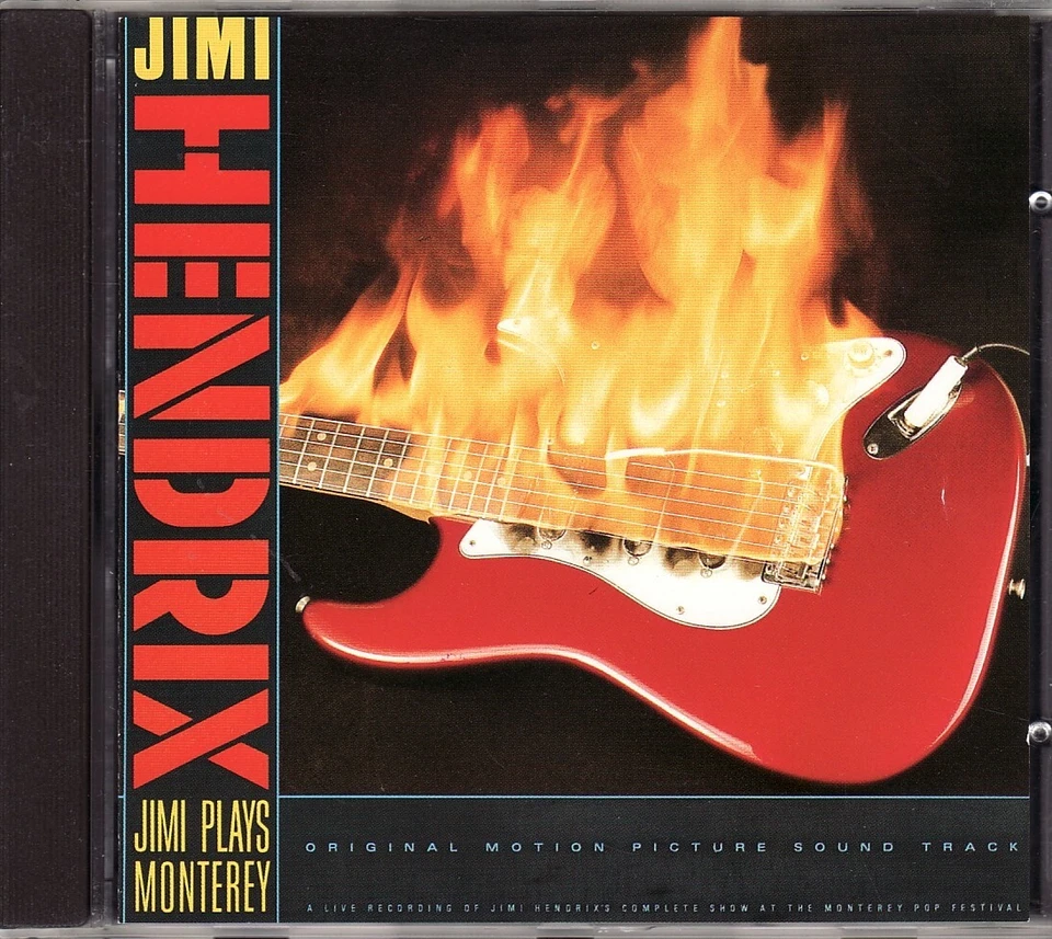 Jimi HENDRIX   Jimi plays Monterey - Bild 1 von 1