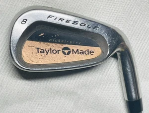 TaylorMade Fire Sole 8 Iron Nickel-Steel Bubble Shaft RH R-80 38" pre-owned. - Picture 1 of 8