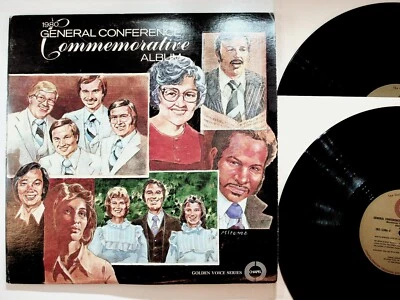 1980 General Conference Commemorative 2xLP Gospel Vinyl – Chapel Records - Image 1 of 4