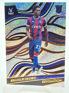 Malcolm Ebiowei 2022-23 Panini Revolution EPL Rookie #277 Crystal Palace RC - Bild 1 von 2