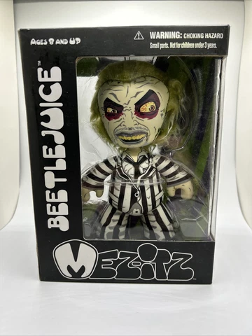 Beetlejuice Mezco Mezitz Designer Vinyl Figure Cover