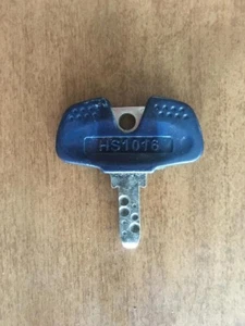 OEM PACHISLO SLOT MACHINE ARUZE SECURITY DOOR KEY # HS1016 - Picture 1 of 2