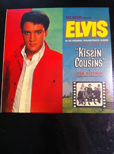 *NEU* CD-Album Elvis Presley (Mini LP Style Kartenetui) Kissin' Cousins - Bild 1 von 2