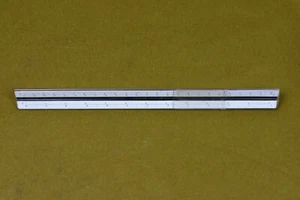 Faber - Castell, No. Regla de escala de arquitecto 883/21 - Imagen 1 de 3