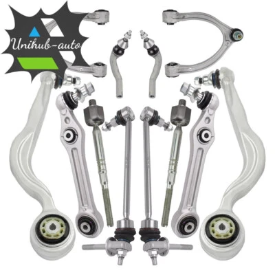 12Pc Front Control Arm Stabilizer Link Tie Rod Kit For Mercedes GLC300 GLC63 AMG Foto 1 de 4