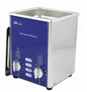220V 2.5L Glass Watch Ultrasoni Clean Machine Degas Sweep Timer/Heater 220V - Picture 1 of 9