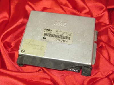 MÓDULO BÁSICO DE CONTROL INFORMÁTICO BMW E36 SERIE 3 1.8I M43 MOTOR DME ECU 1743247 Foto 1 de 3