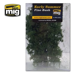 Mig Ammo #8381 FINE BUSH - EARLY SUMMER - Picture 1 of 1