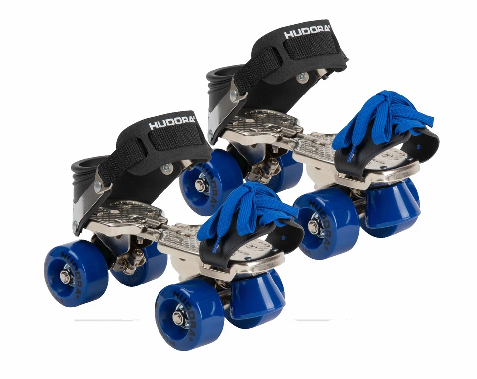 Hudora Rollschuhe Modell 3001, verstellbar von Größe 28 bis 39 - Bild 1 von 1