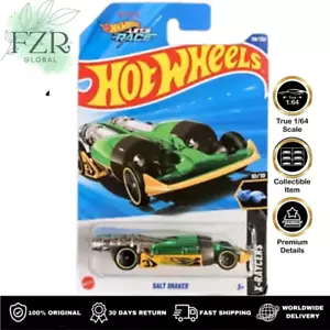 Hot Wheels Salt Shaker #136 Mainline 2025 Case F Case G | New Let's Race CARAR - Imagen 1 de 2