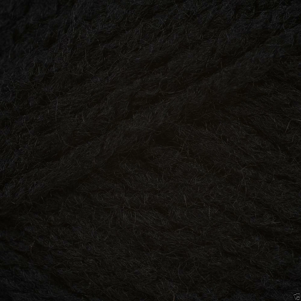 Hilo de tejer Cygnet Grousemoor DK 100 g con lana 217 negro Foto 1 de 1