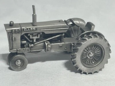 Spec Cast Pewter Case 830, 1/43 - Image 1 of 3