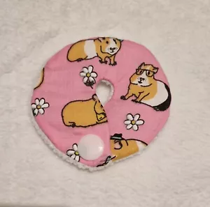 Pink Guinea-pig Tubie /Tummy Pad G-tube, PEG, J-tube, PEGJ, Suprapubic Catheter - Picture 1 of 3
