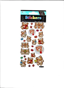 Sticker Sheet - BEARS - Picture 1 of 1