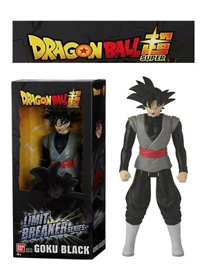 Figura de Acción Dragon Ball Super Limit Breaker 12", S4 Goku Negro, Serie 4 A Foto 1 de 4