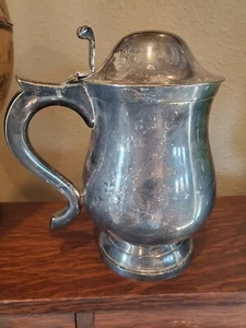 Vintage Silverplate Pitcher Made in India Silversmiths collectable  - Picture 1 of 7